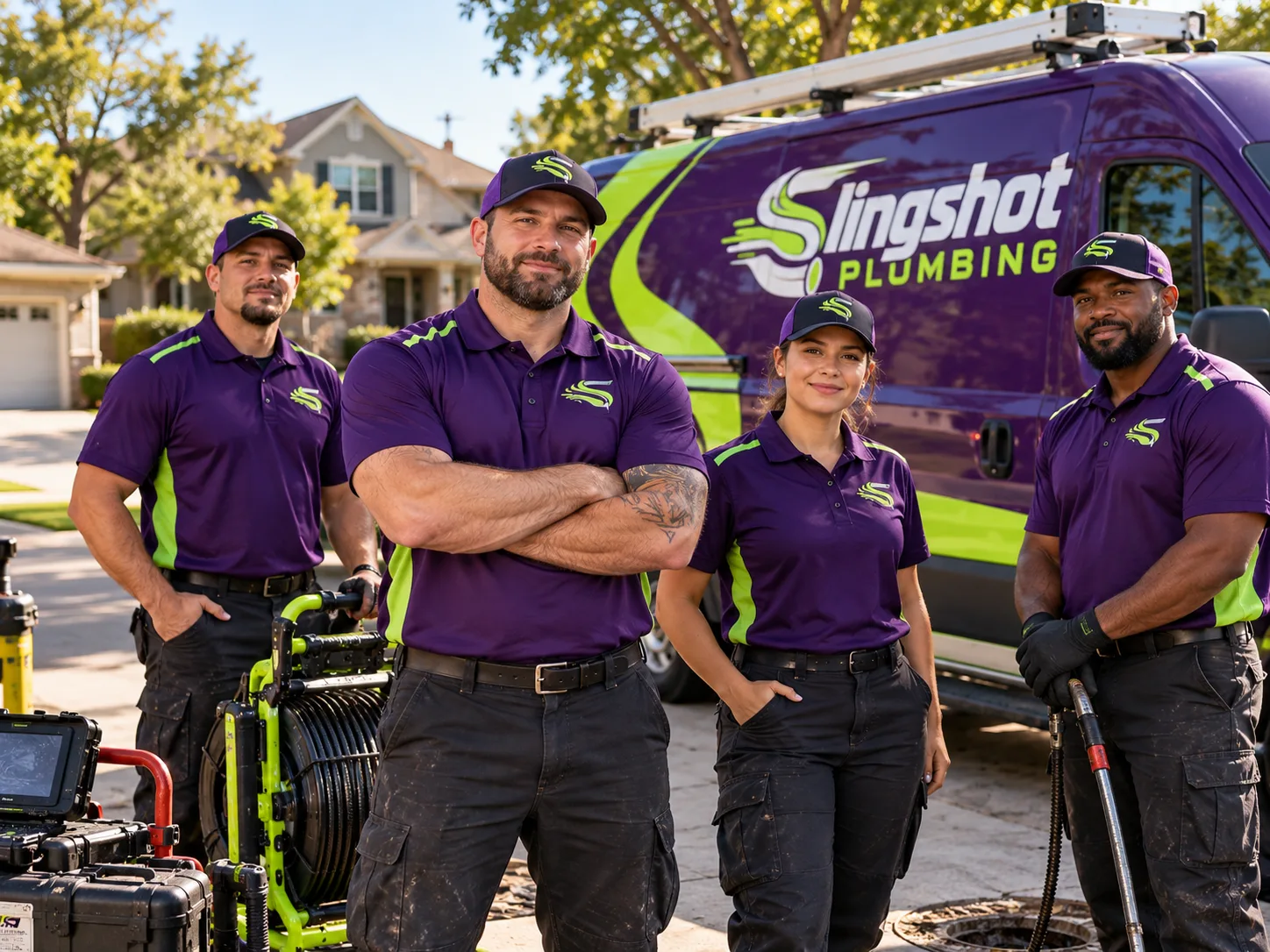 Drain Cleaning in Roseland, VA near me
